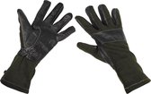 MFH - Army Handschoenen  -  "Combat"  -  Legergroen  -  extra lang - MAAT XL
