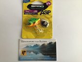 Spro | asp jigging spinner | UV | 18 gram | haak 008 | fire tiger