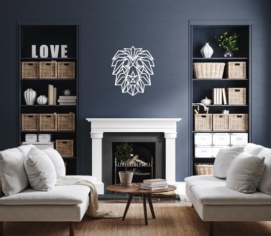 Muur Decoratie - Wand Decoratie - Huiskamer – Housewarming - Geometrisch -  Wall Art -... | bol.com