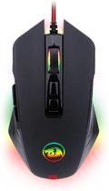 Redragon DAGGER M715 RGB Gaming Muis | Verstelbare DPI tot 10000 | 16 miljoen kleuren RGB| 5 Gebruikersprofielen | 7 programmeerbare knoppen
