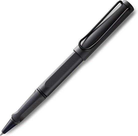 Liquid ink pen Lamy Safari Black Blue