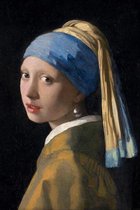 Meisje met de parel - Johannes Vermeer- Schilderij- Diamond painting pakket- 40X30CM - HQ Diamond Painting - VOLLEDIG dekkend - Diamant Schilderen - voor Volwassenen – Vierkant