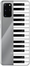 Samsung Galaxy S20 Plus - Smart cover - Transparant - Piano