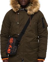 Superdry Superdry SDX Jas - Mannen - donkergroen