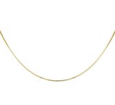 N-joy trendstyle geelgouden venetiaans collier 4297, 38 cm