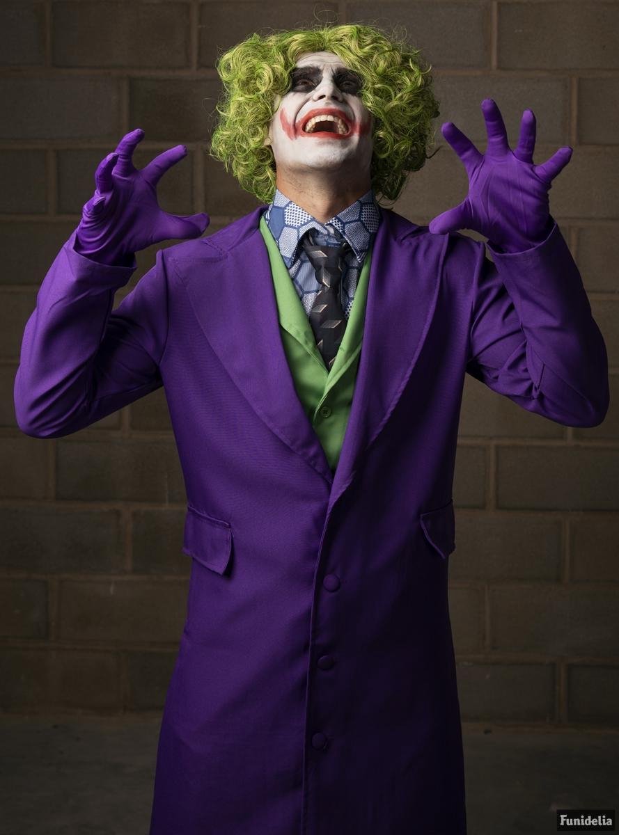 FUNIDELIA Joker kostuum - The Dark Knight voor mannen - Maat: XXL | bol.com