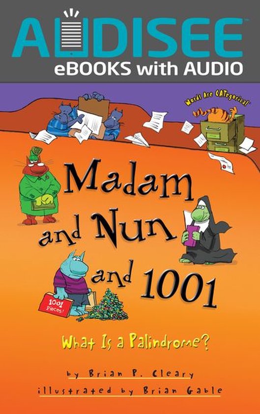 Words Are CATegorical ® - Madam and Nun and 1001 - cover