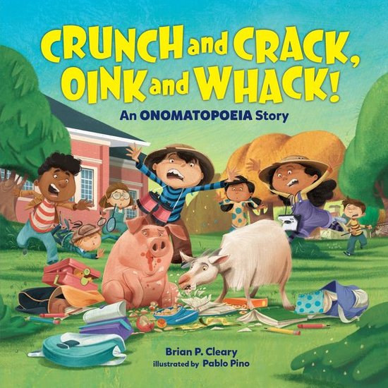 Crunch and Crack, Oink and Whack! - cover