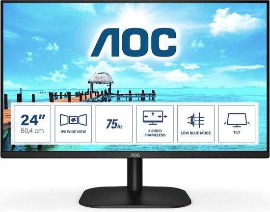 AOC 24B2XH Full HD IPS Monitor Inch | bol.com