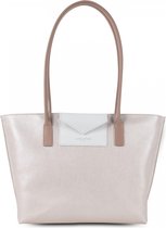 Schoudertas LANCASTER Paris - Maya - Shopper - Pearly Roze