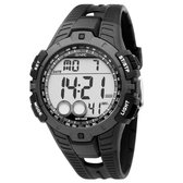 Olympic OL60HKR008 Rowing Horloge - Rubber - Zwart - 46mm