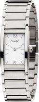 Olympic OL88DSS011 Modena Horloge - Staal - Zilverkleurig - 18mm