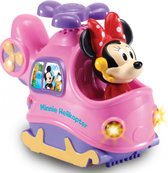 VTechToet Toet Auto's Disney Minnie Helikopter - Educatief Babyspeelgoed
