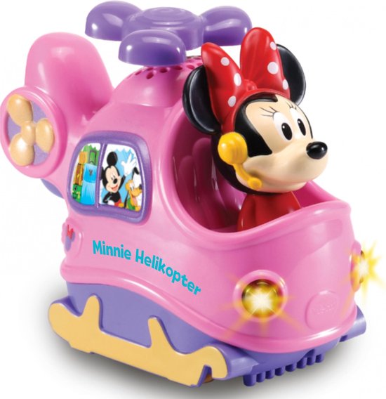 VTechToet Auto's Disney Helikopter - Educatief Babyspeelgoed bol.com