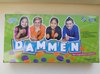 Afbeelding van het spelletje DamZ! - Dambord - Magnetisch - Damspel - Spelregels - Oefenboekje