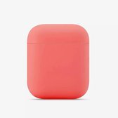 AirPods hoesje - Watermelon Red - AirPods Case - Airpods Cover - Watermeloen Rood - Rood