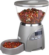 Voerautomaat kat "Woods" 2.2kg - automatische voerbak - voerdispenser kat - food dispenser