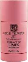 Geo F Trumper deodorant Extract of Limes 75ml