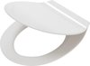 Tiger Estoril - WC bril - Toiletbril met deksel - Easy clean functie - Soft Close - Duroplast - Wit