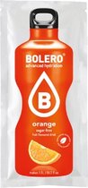 Bolero | Limonade | Orange | 24 x 9 g | Koolhydraatarm eten doe je zó!