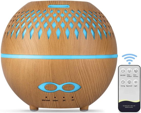 Aroma ultrasone etherische oliën diffuser