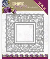 Dies - Precious Marieke - Romantic Roses - Rose Frame