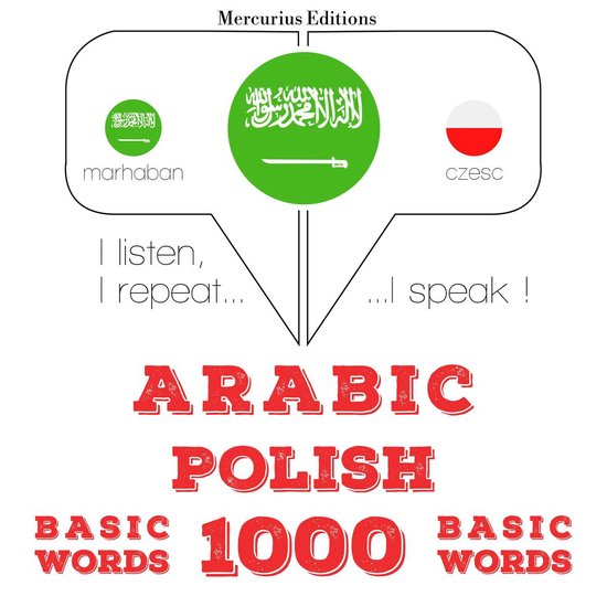 1000 كلمة أساسية في البولندية - cover