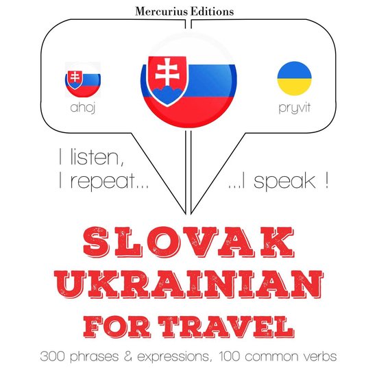 Slovenský - Ukrajinská: Na cestovanie - cover