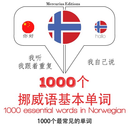 挪威語1000個基本單詞 - cover