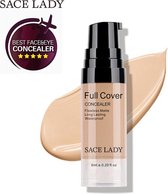 Eye Concealer- Crème Waterproof Make up- Volledige Cover-Make Up Gezicht-voor alle huidtypes