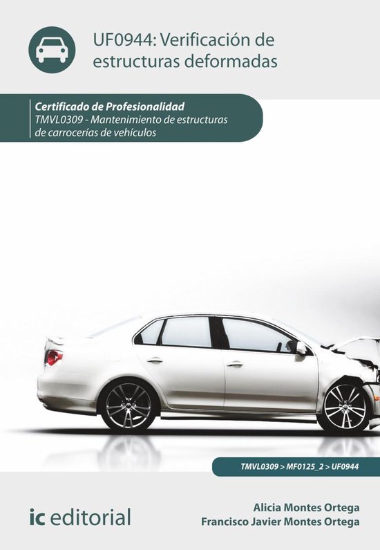 Verificación de estructuras deformadas. TMVL0309 - cover