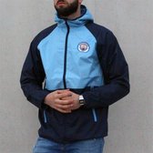 Manchester City regenjas - volwassenen - maat S - blauw