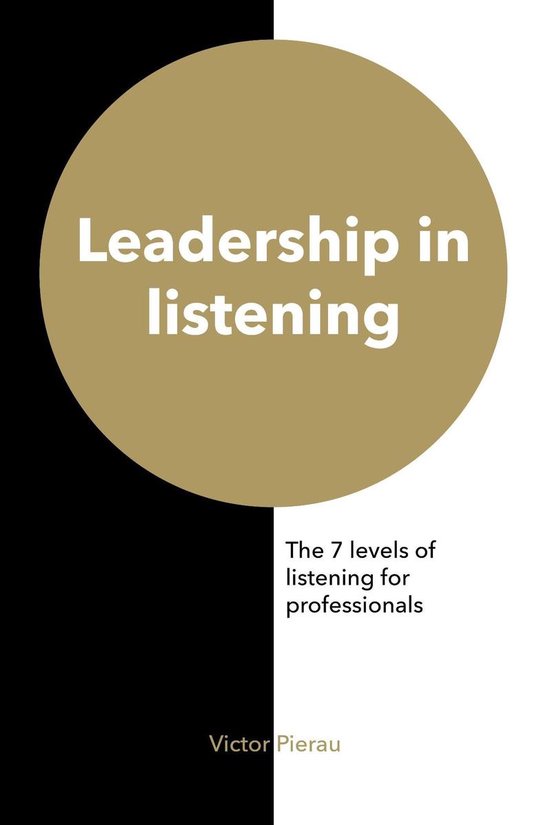 Leadership in listening - cover