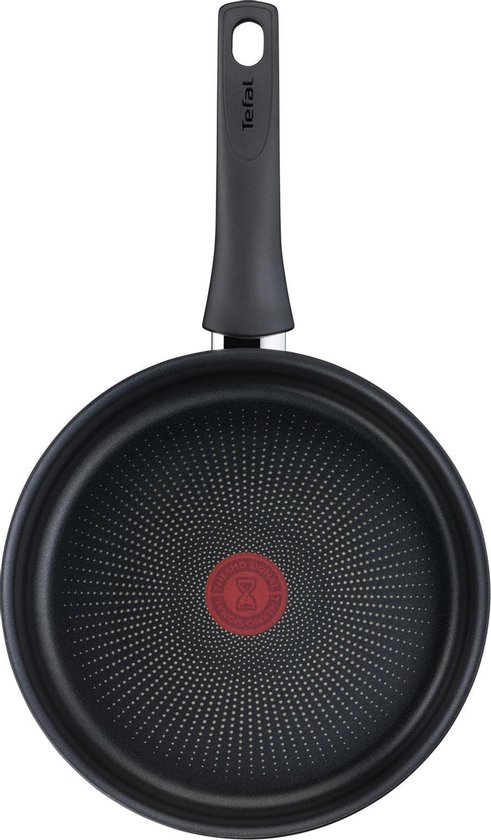 Tefal Easy Chef - Hapjespan - Ø24 cm - Inclusief Deksel - Geschikt voor Inductie - Anti-aanbaklaag