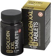 Golden XXL Erectiepillen - Natuurlijke Viagra voor Mannen - Lustopwekker - Erectiepillen - Libido verhoger