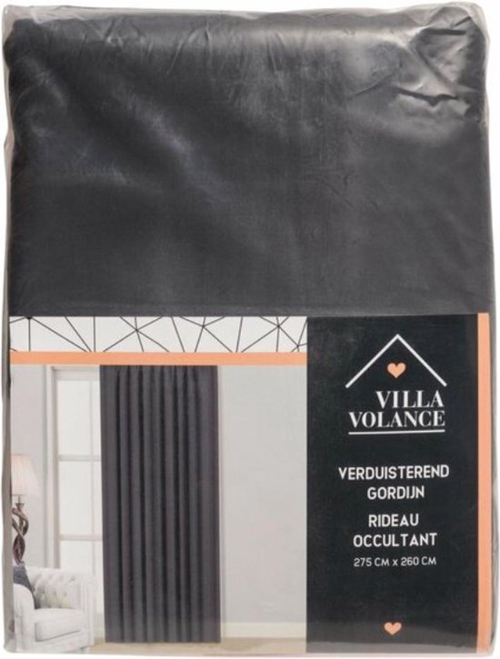 puzzel Demonteer Kalksteen Villa Violance - Verduisterend gordijn - 1 stuk - 275 x 260 CM | bol.com