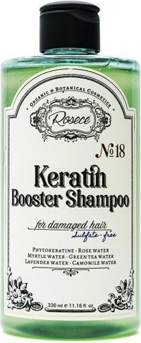 Keratin Booster Shampoo