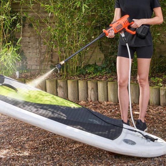 BLACK+DECKER 18V 2.0Ah 24Bar Power cleaner - BCPC18D1-QW — afbeelding 5