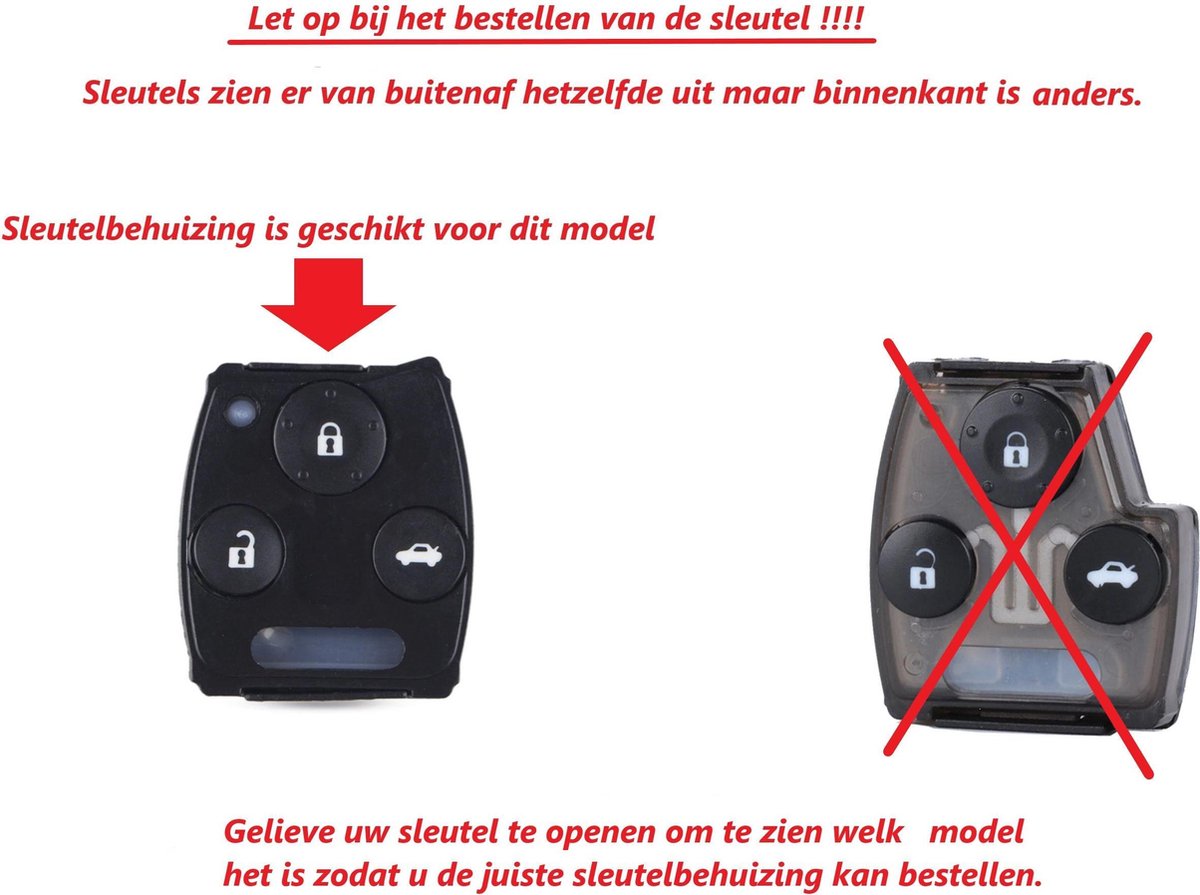 Boîtier de clé de voiture 2 boutons + panique sans lame de clé adaptée — free download