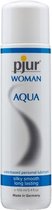 Pjur Woman Aqua - 100 ml - Waterbasis - Vrouwen - Mannen - Smaak - Condooms - Massage - Olie - Condooms - Pjur - Anaal - Siliconen - Erotische - Easyglide