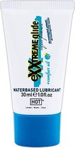 HOT EXXtreme Glide+Comfort Glijmiddel - 30 ml - Waterbasis - Vrouwen - Mannen - Smaak - Condooms - Massage - Olie - Condooms -  Pjur - Anaal - Siliconen - Erotische - Easyglide