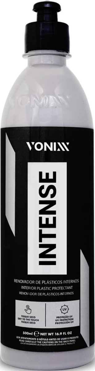 Vonixx Intense Plastic Renewer 500ML - UV bescherming - Interieur plastic vernieuwer