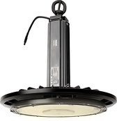 LED UFO High Bay Premium - Rinzu Prem - 100W - High Lumen 150 LM/W - Magazijnverlichting - Dimbaar - Waterdicht IP65 - Natuurlijk Wit 4000K - Aluminium - Philips Driver - BSE