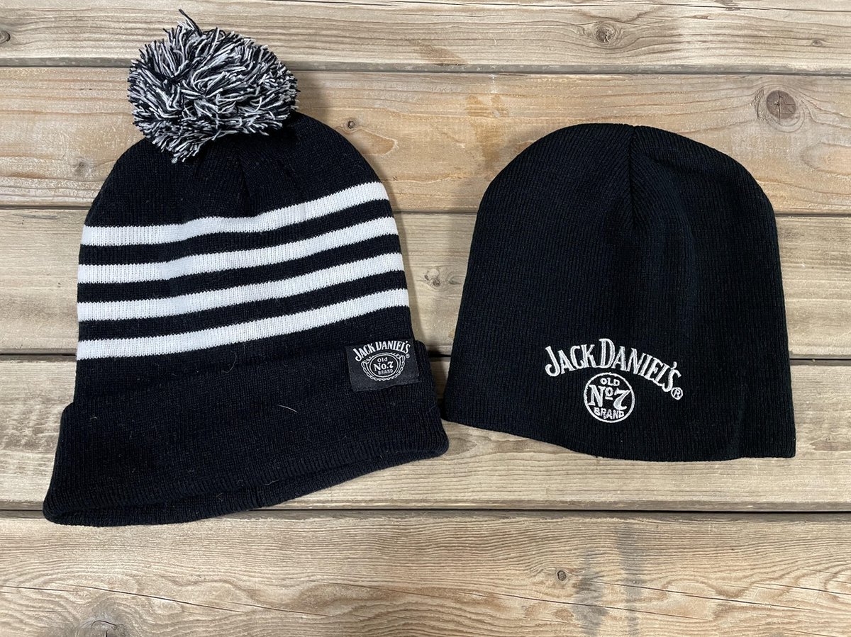 Lot de 2 bonnets d'hiver Jack Daniel | bol.com