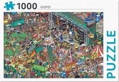 Puzzel 1000 stukjes - REBO - Oops!