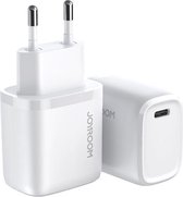 USB-C Adapter 20 Watt - Geschikt voor iPhone / iPad / Samsung / Huawei / Xiaomi / Oppo - iPhone 12 Mini/Pro/Pro Max oplader - Snellader - Power Delivery - Samsung S21 USB-C adapter