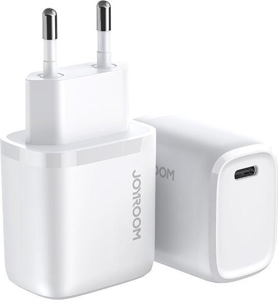 USB-C Adapter 20 Watt - Geschikt voor iPhone / iPad / Samsung / Huawei /  Xiaomi / Oppo... | bol.com