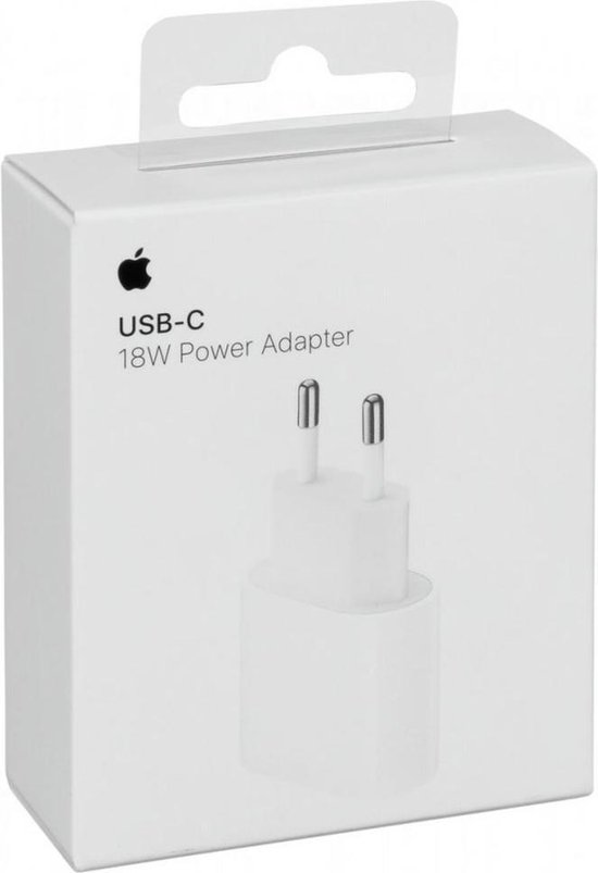 Apple 18W snellader - Wit bol.com