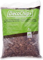 DecoChips Houtsnippers Bruin 35L