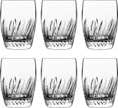 Luigi Bormioli Mixology - Whiskyglas - DOF - 34,5 cl - 6 stuks